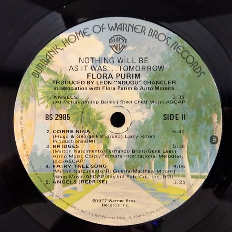 FLORA PURIM / NOTHING WILL BE AS IT WAS...TOMORROW