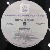 BOYZ Ⅱ MEN / I REMEMBER