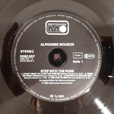 Alphonse Mouzon / Step Into The Funk