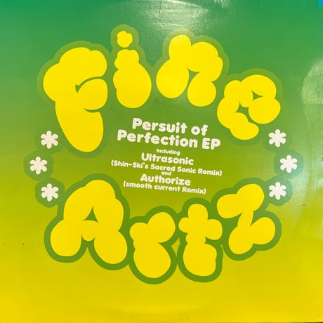 Fine Artz / Persuit Of Perfection EP