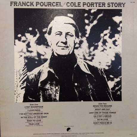 FRANCK POURCEL / COLE PORTER STORY