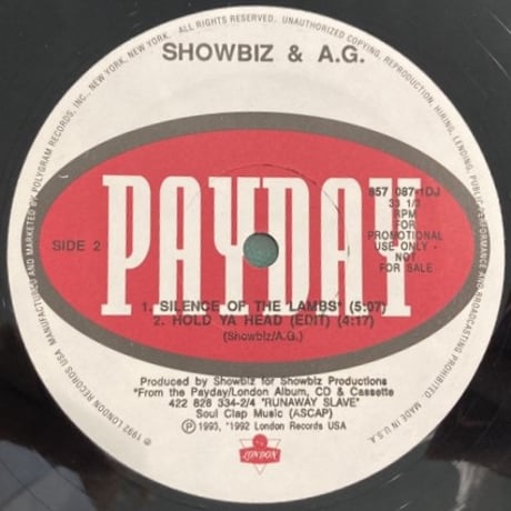 Showbiz & A.G. / Bounce Ta This