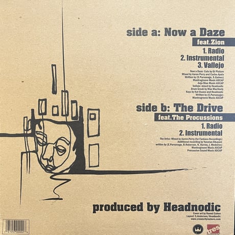 Headnodic / Now A Daze / The Drive