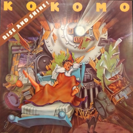 KOKOMO / RISE AND SHINE