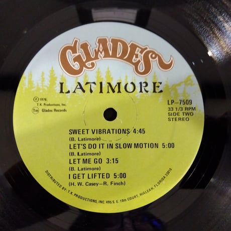 LATIMORE / IT AIN'T WHERE YOU BEEN