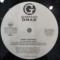 OMAR / KEEP STEPPIN'