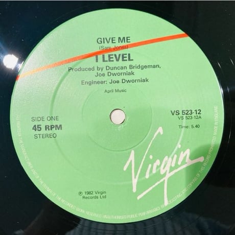 I LEBEL / GIVE ME / 3 A.M. (GIVE ME)
