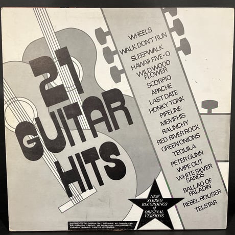 VARIOUS / 21 Guitar Hits