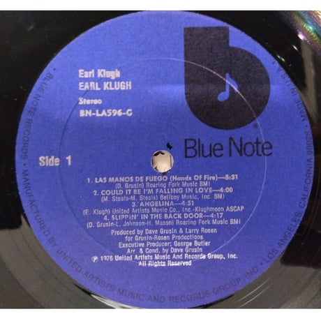 EARL KLUGH / SAME