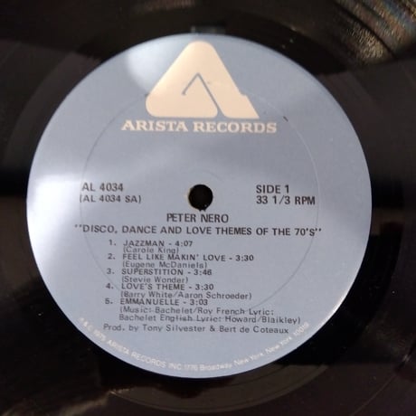 Peter Nero / Disco, Dance And Love Themes Of The 70's