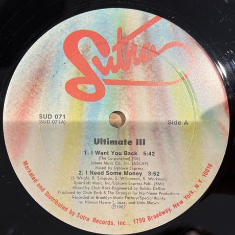 Ultimate III / I Want You Back