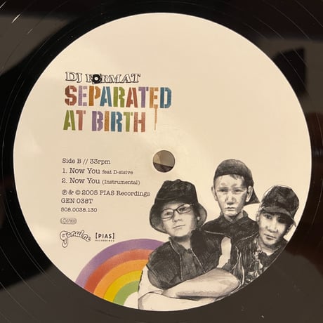 DJ Format / 3 Feet Deep
