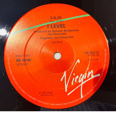 I LEBEL / GIVE ME / 3 A.M. (GIVE ME)