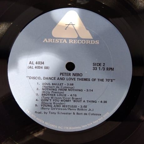 Peter Nero / Disco, Dance And Love Themes Of The 70's