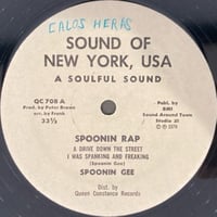 Spoonin Gee / Spoonin Rap