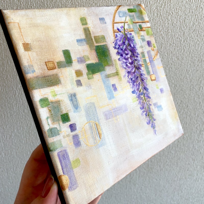 藤の風 | mikako watatuki Art Shop