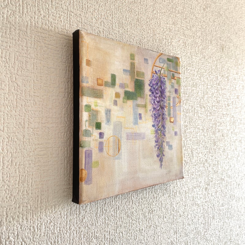 藤の風 | mikako watatuki Art Shop