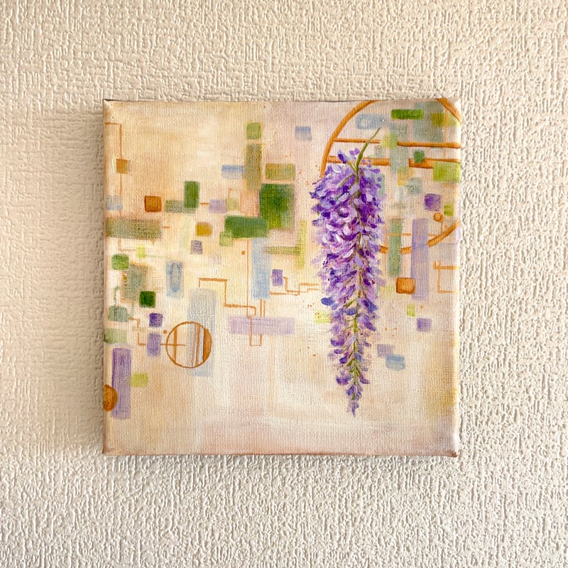 藤の風 | mikako watatuki Art Shop