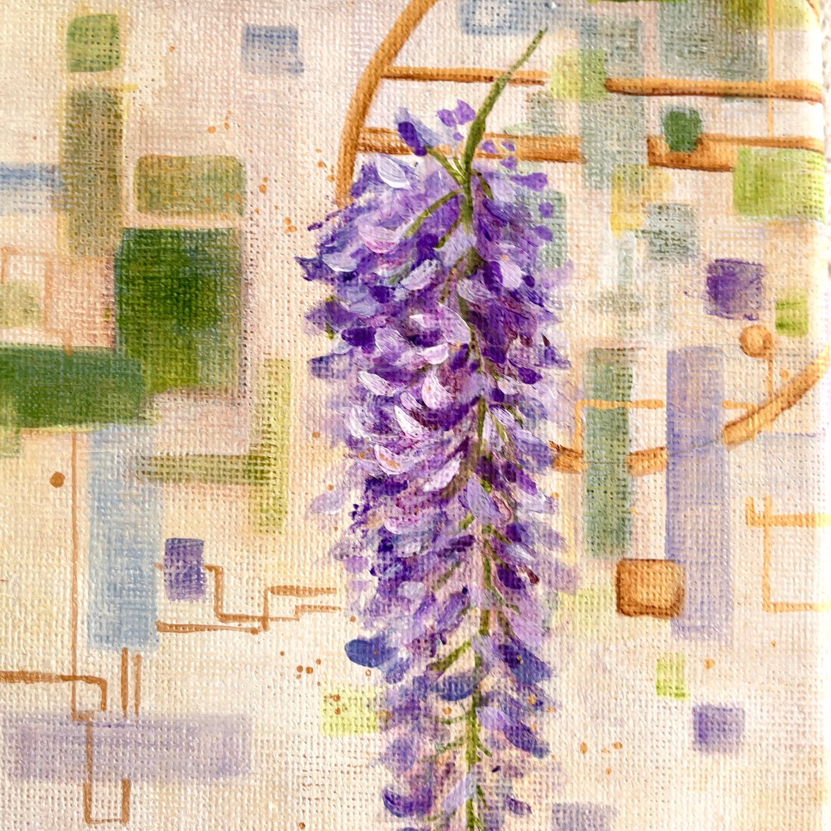 藤の風 | mikako watatuki Art Shop