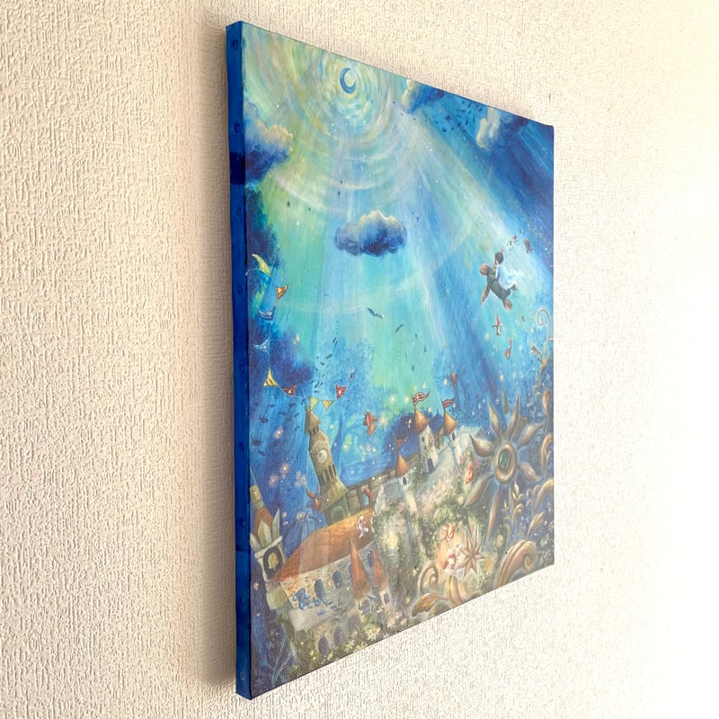 注目ショップ・ブランドのギフト アクリル画 流木作品 海が 注目ショップ・ブランドのギフト アクリル画 流木作品 海が