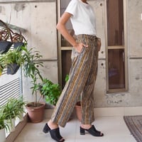 インド綿サルエルパンツ