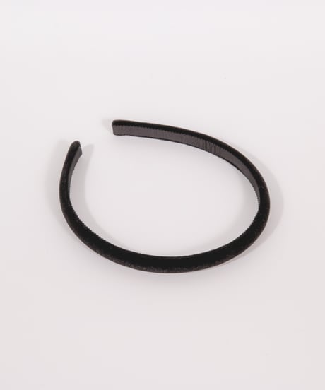black velourカチューシャ