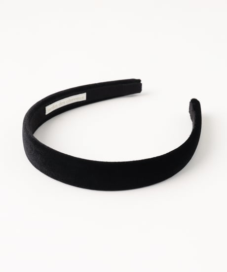 epais black velourカチューシャ