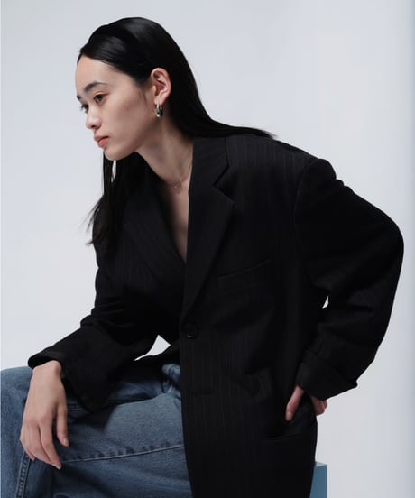 epais black velourカチューシャ
