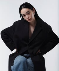 epais black velourカチューシャ