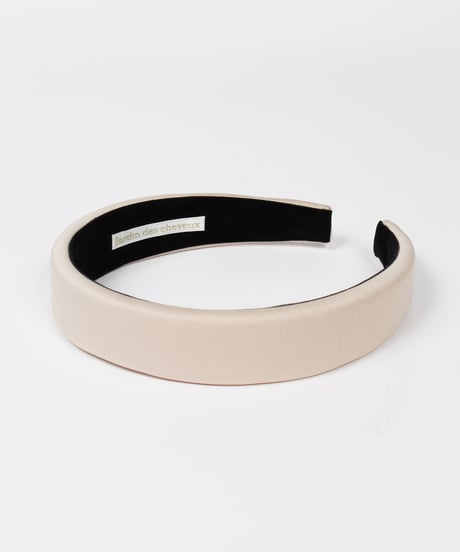 satin basic カチューシャ