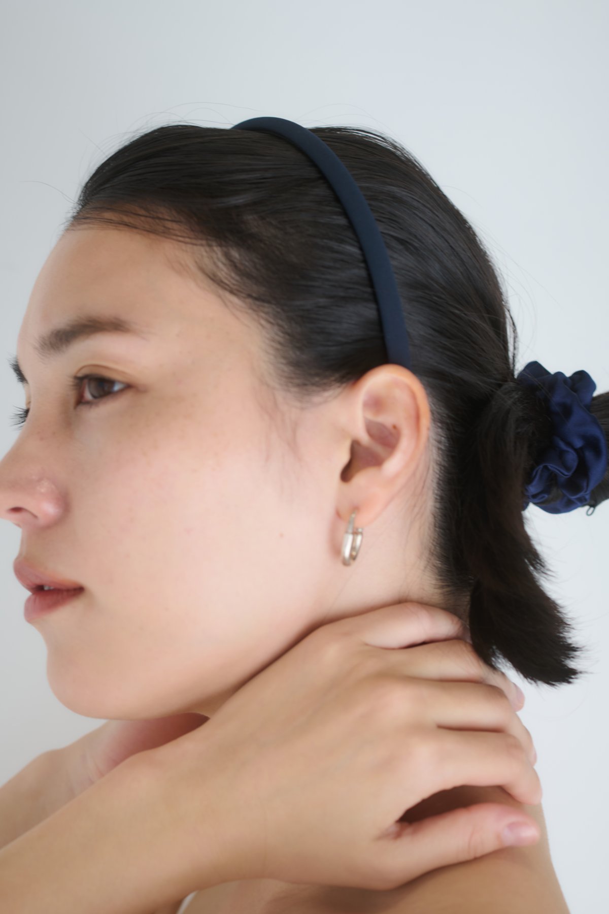 mince navy set of 3 | Jardin des cheveux