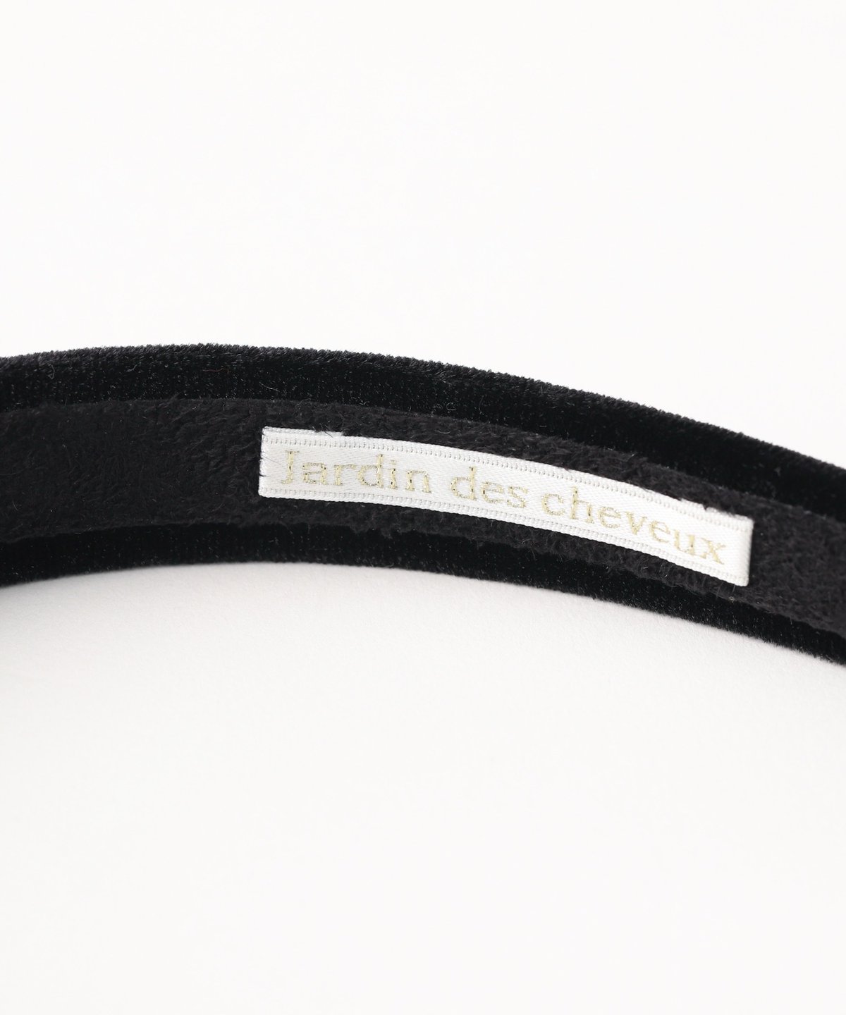 Jardin des cheveux black velourカチューシャ black velourカチューシャ | Jardin des cheveux