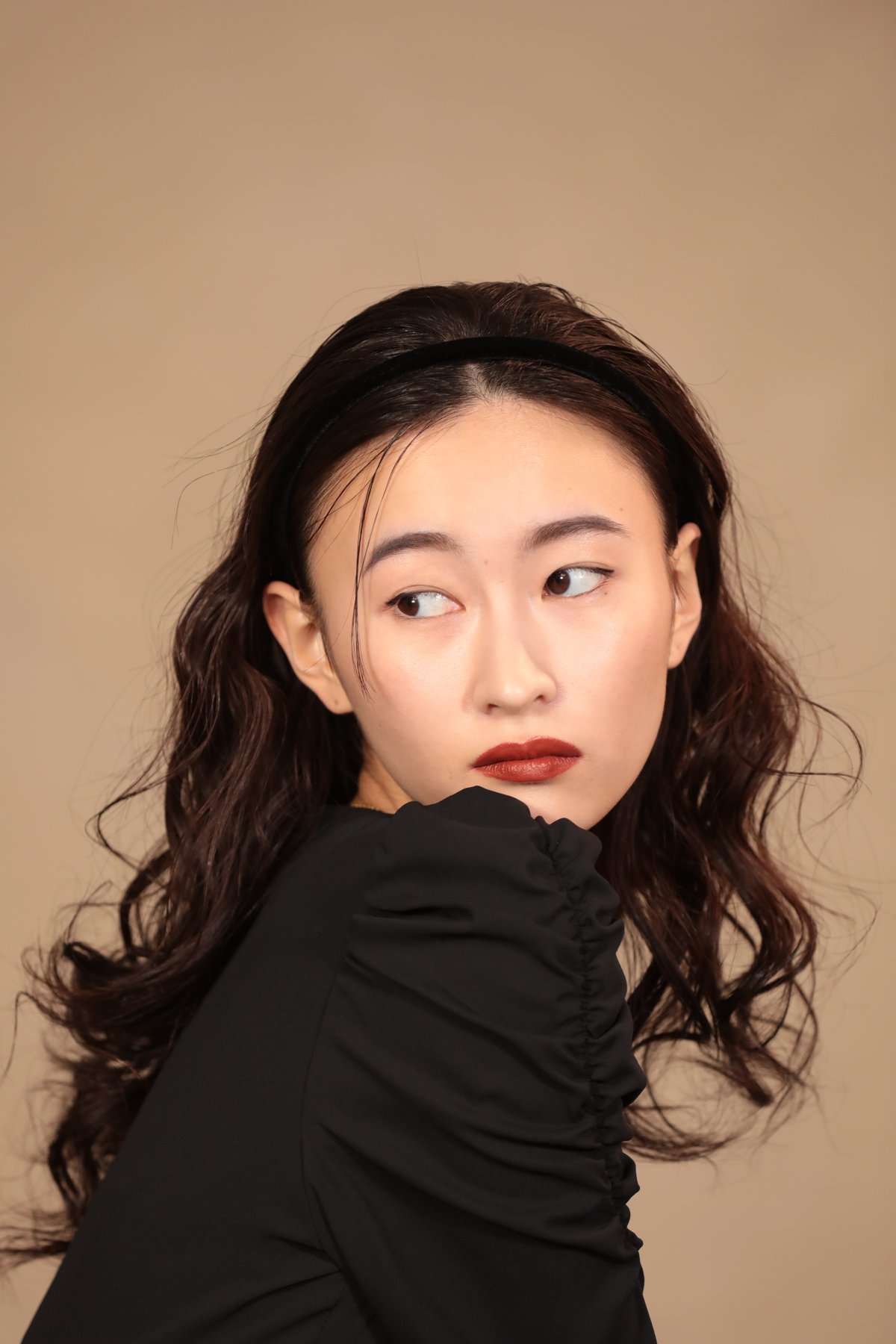 black velourカチューシャ | Jardin des cheveux