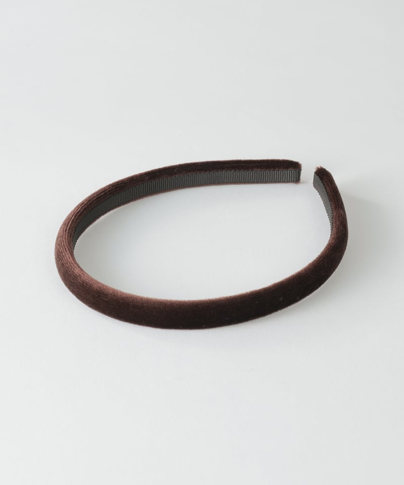 Velour Headband カチューシャ mince velourカチューシャ | Jardin des cheveux
