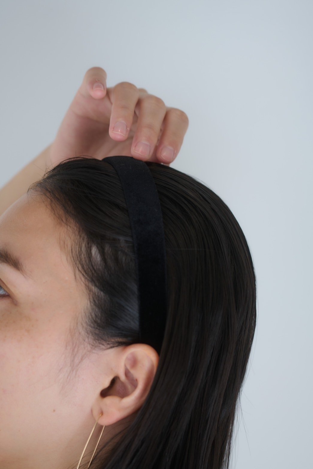 epais black velourカチューシャ | Jardin des cheveux