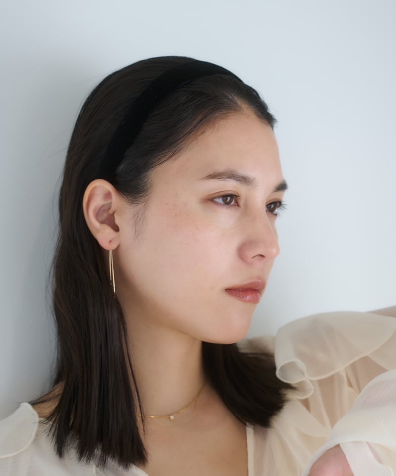 Jardin des cheveux black velourカチューシャ black velourカチューシャ | Jardin des cheveux