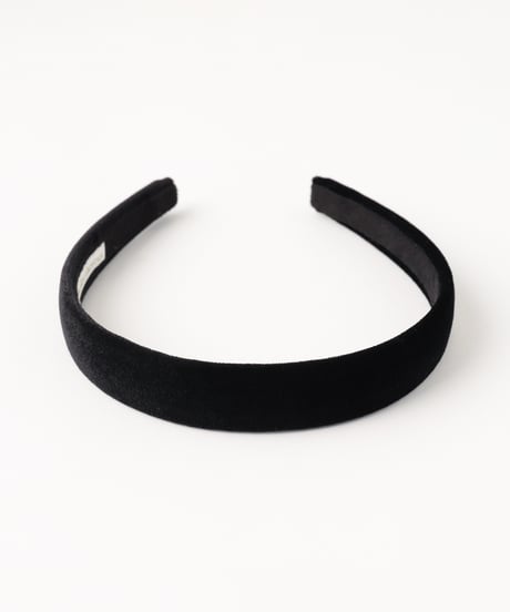 epais black velourカチューシャ