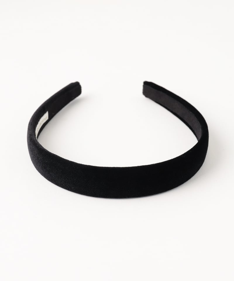 epais black velourカチューシャ | Jardin des cheveux