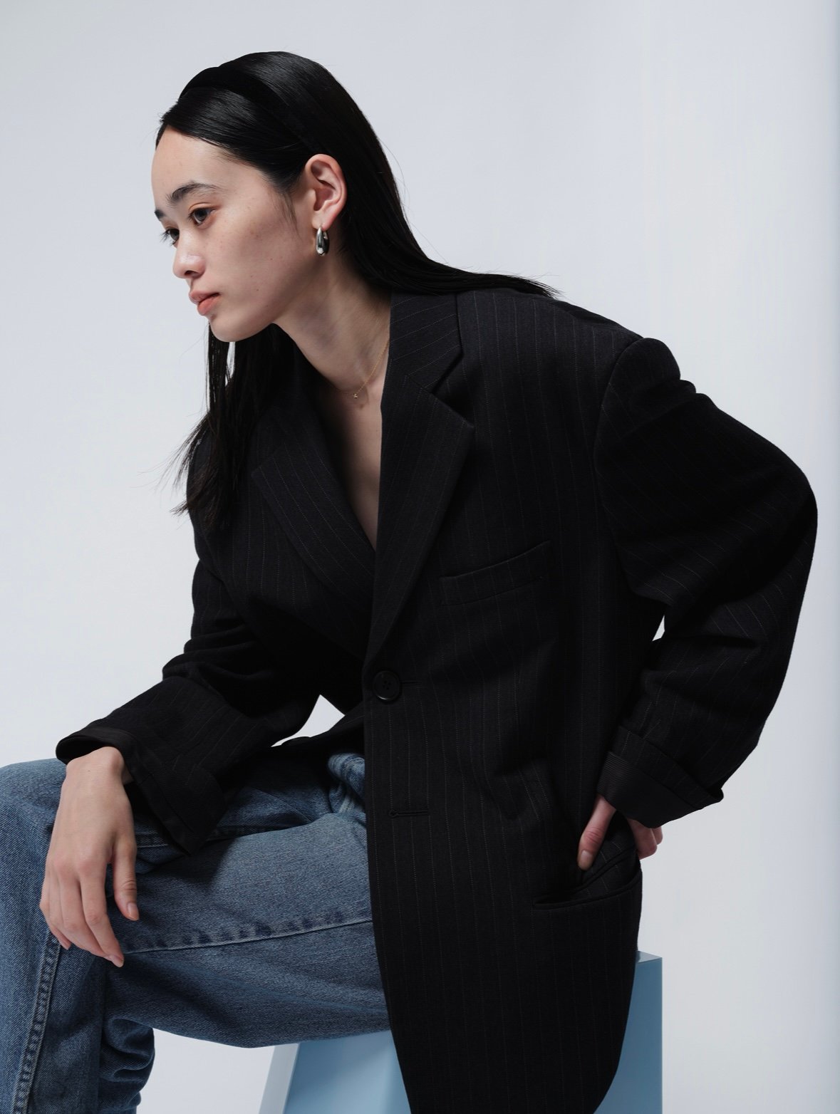 epais black velourカチューシャ | Jardin des cheveux