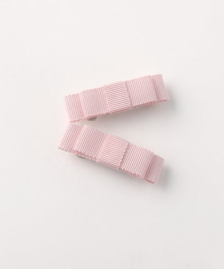 petit ribbonバレッタ/グログラン