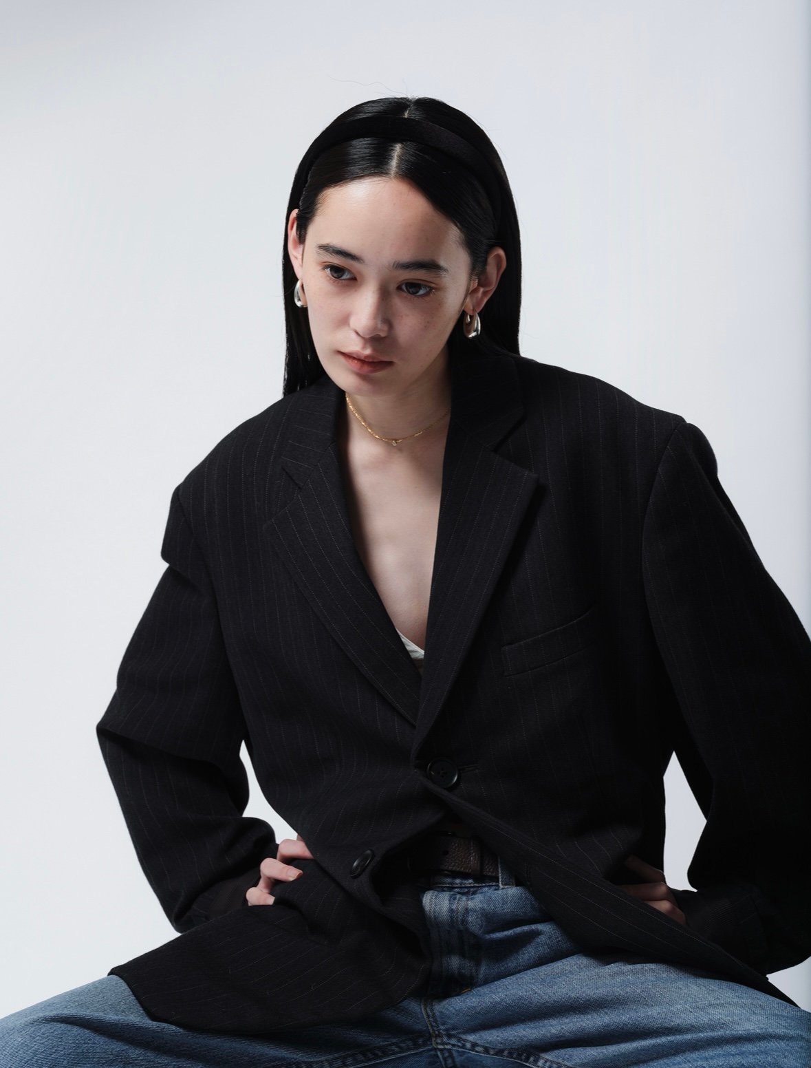 epais black velourカチューシャ | Jardin des cheveux