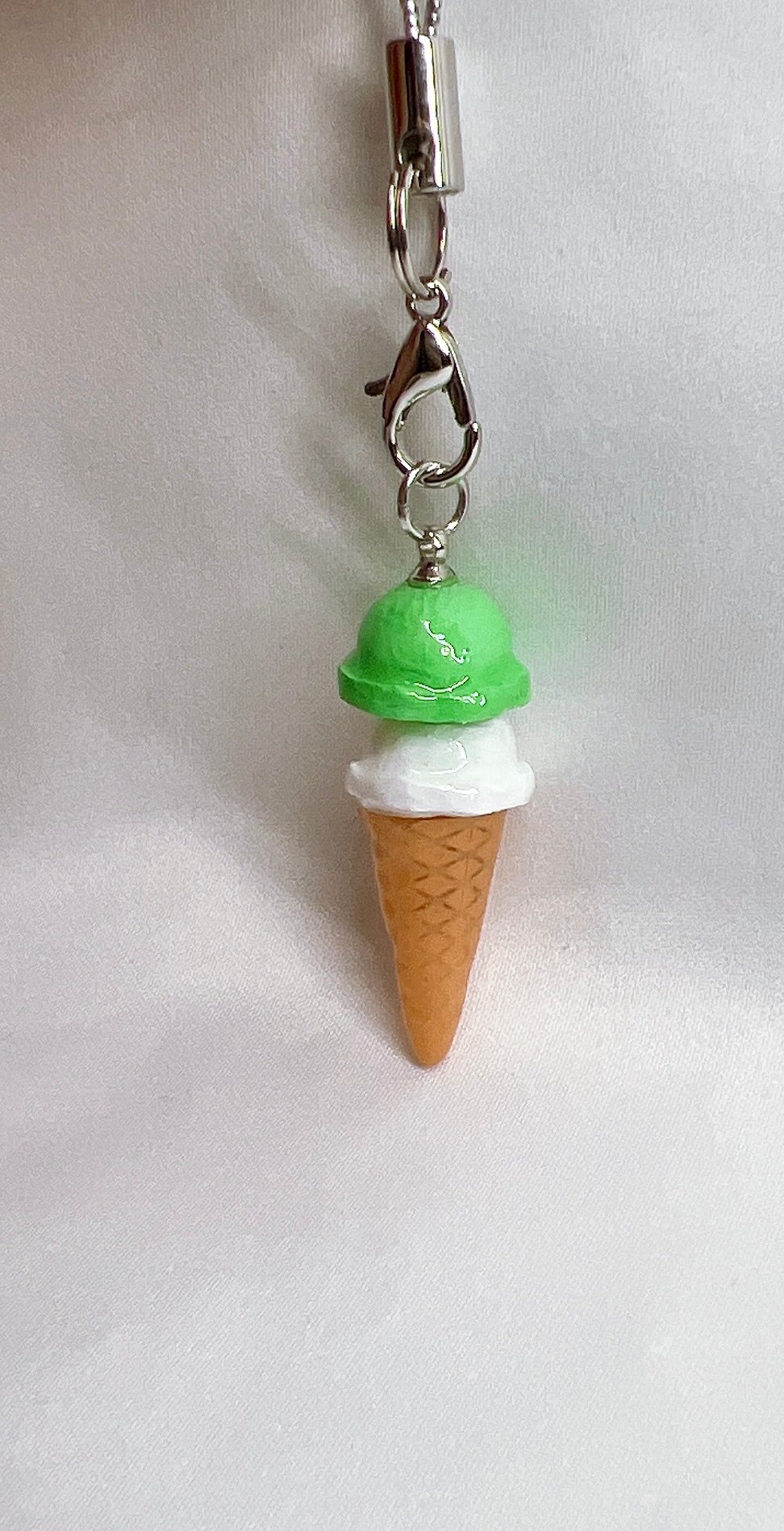 ポメころび様　アイスクリームチャーム　アイスクリームコーン ポメころび様 アイスクリームチャーム アイスクリームコーン ポメ