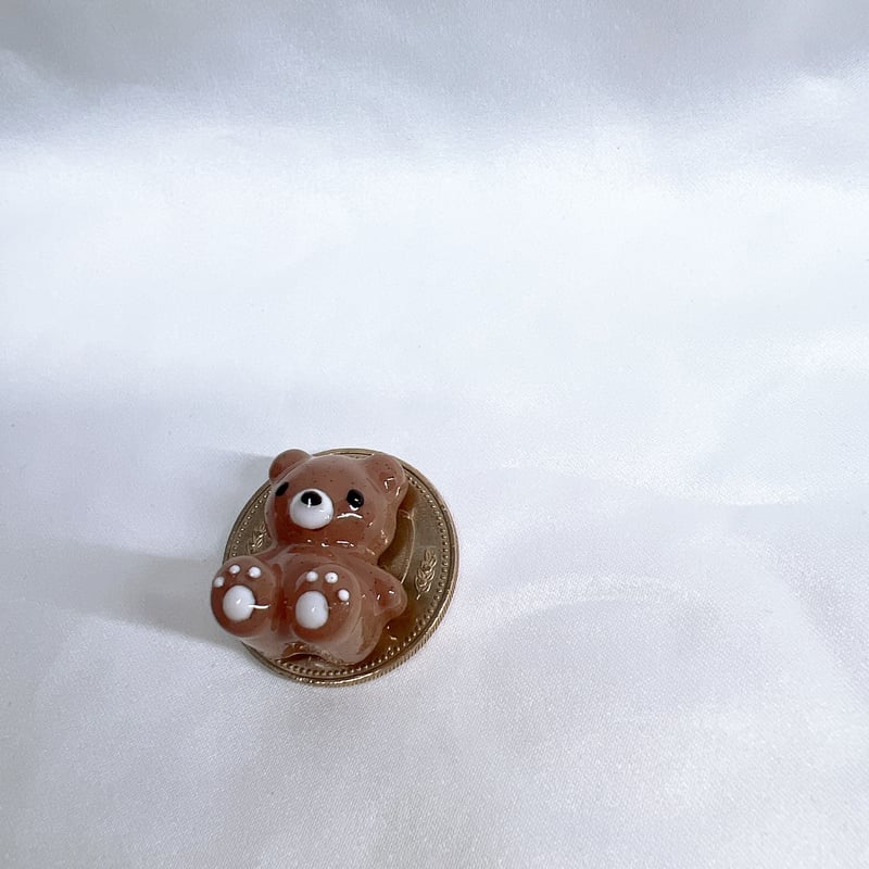 数量限定‼️マカロンのクリームくまちゃんシリーズ(ネックレスor