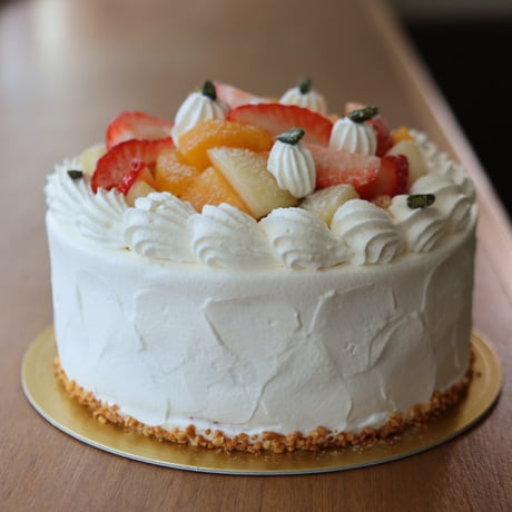 季節のショートケーキ