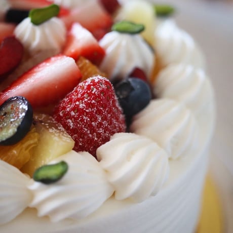 季節のショートケーキ