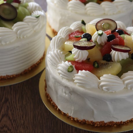 季節のショートケーキ