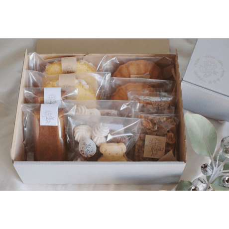 グルテンフリー焼き菓子BOX (小)