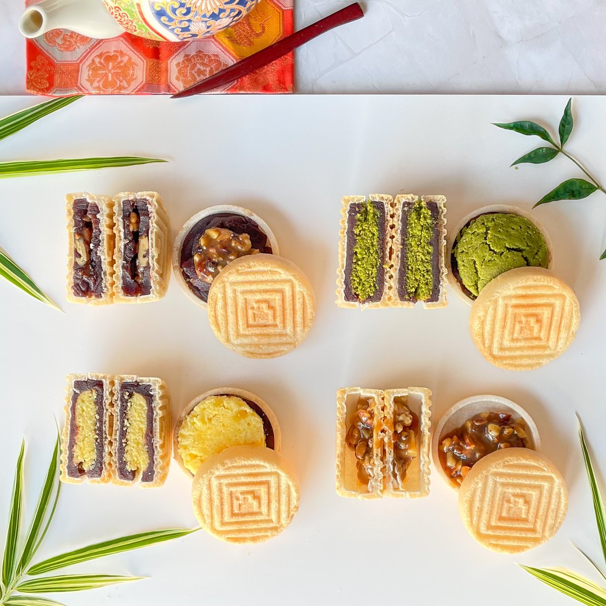 宇治抹茶のあんバターモナレーヌ | パンピュール(Pin.Pur)大垣