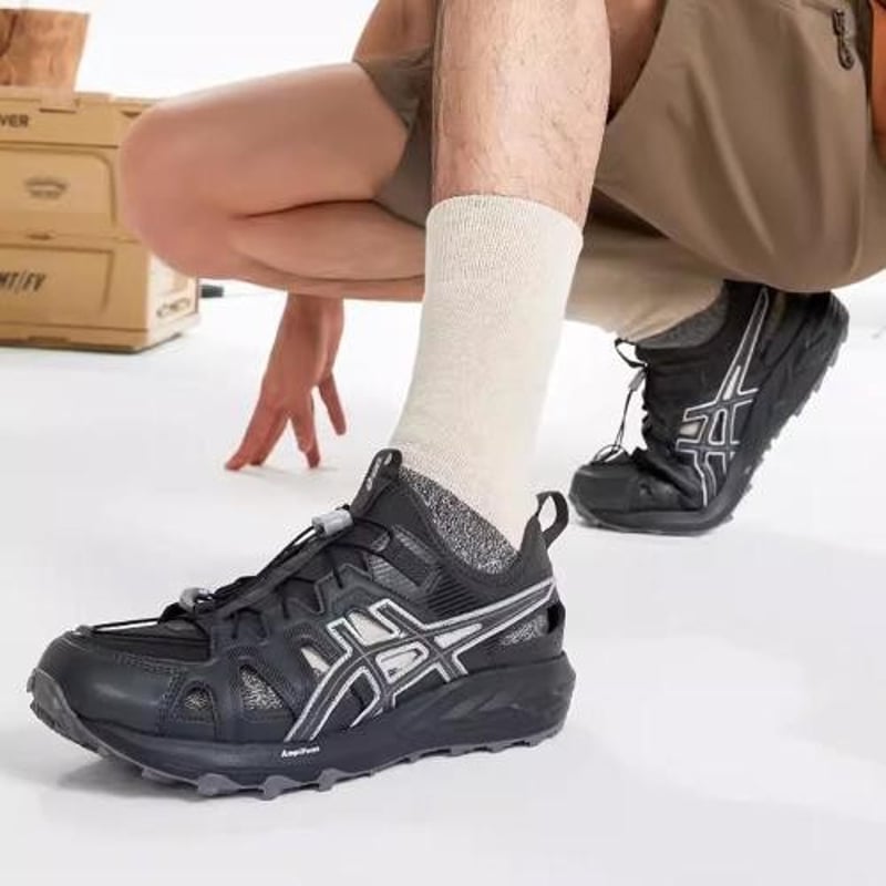 日本未入荷 ASICS Gel Sonoma アシックス ゲル ソノマ ブラック