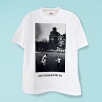 "BASE BALL, NEW YORK"『KIJIMA TAKASHI, NEW YORK, 1960』特別6.2ozTシャツ
